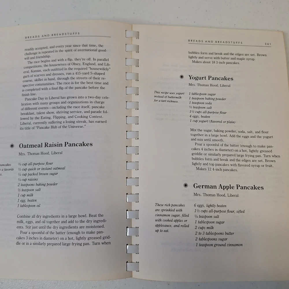 N/A kansas cookbook